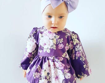 Juliet floral teaparty romper