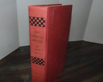 Vintage 1947 The Chequer Board Nevil Shute HC Hardcover Antique William Morrow