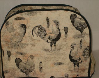 Rooster 2 Slice Toaster Cover