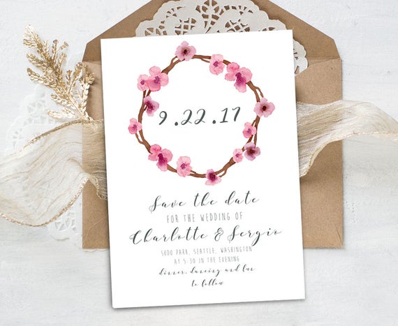 Wedding Invitations Charlotte Nc 2