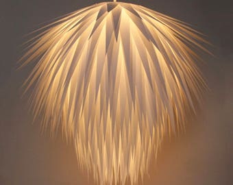 Handmade Paper Chandelier Light