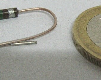 Vintage resistor Allen Bradley 1M 10% 1/4W