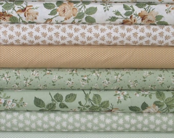 Floral Delight Cotton Fabric Set