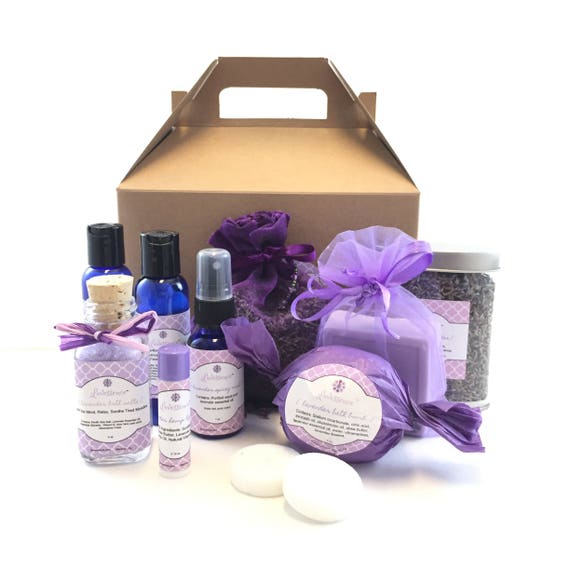 Lavender Gift Set Lavender Gift Collections