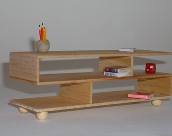 1/12 Scale miniature coffee table for your dollhouse