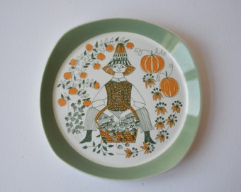 Figgjo Flint - SICILIA - Plate - Turi Gramstad Oliver - Norway - Scandinavian mid century design