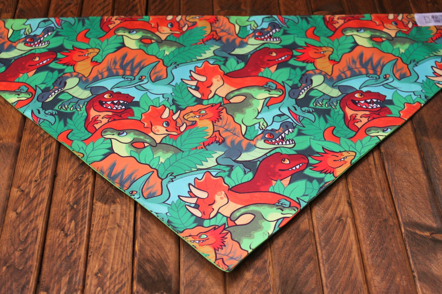 Extra Large Bandana Dinosaurs