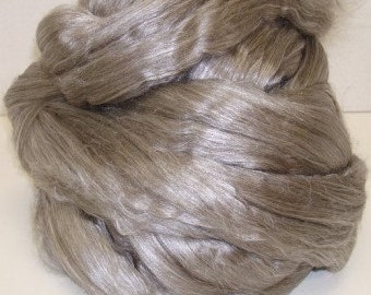 RawCo. Tibetan Yak Cultivated Silk Blend Luxurious Combed Top Roving