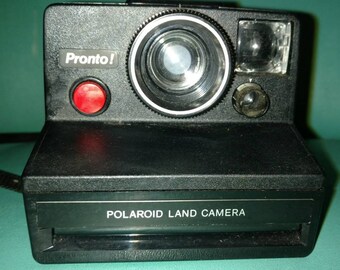 1970's Polaroid pronto instant camera
