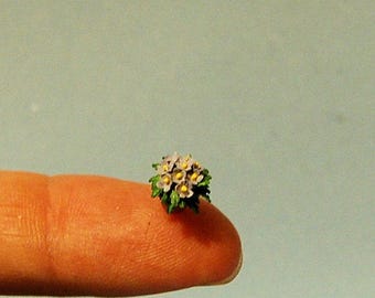 1/4 inch scale miniature-Pansy