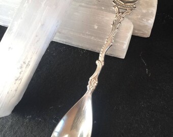 Vintage Silver Plated "Groningen" SOUVENIR SPOON