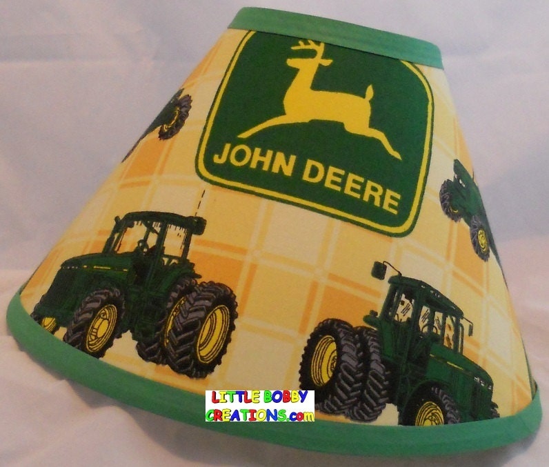 Country Tractor Fabric Lamp Shade 10 Shades To Choose From Zoom