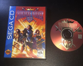 Sega CD Shining Force CD Reproduction