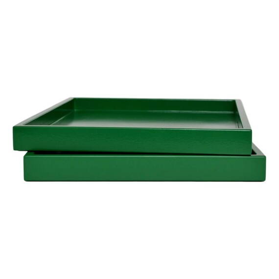 Decorative Tray Coffee Table Lacquer For Ottoman