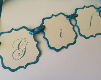 Wedding Banner For Gifts Table, Bar Banner, Favors Banner, Sweet Love Banner, Photo Prop Banner, wedding party banner