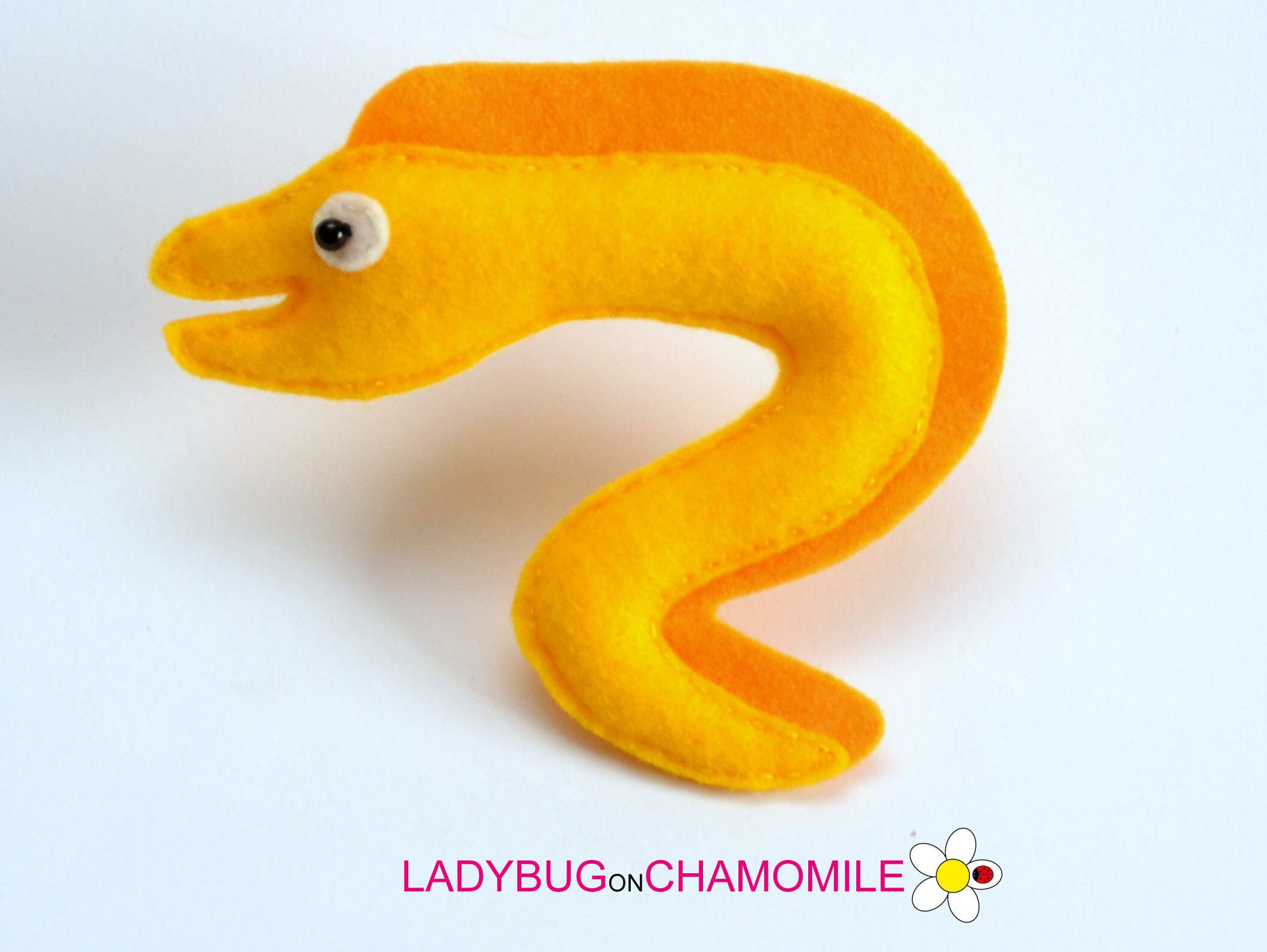 eel stuffed animal