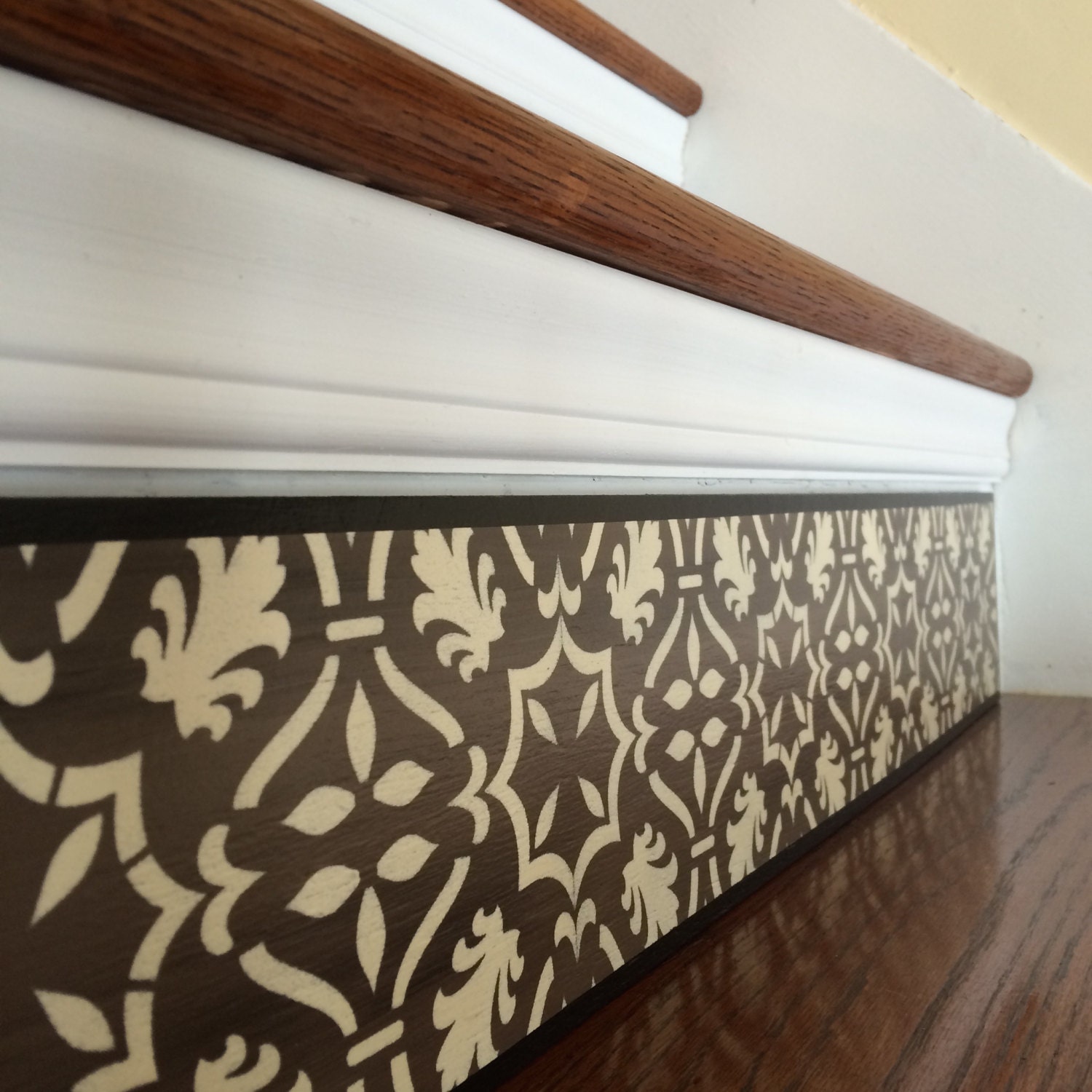 Stair Riser Alternative to Vinyl Decals Stair Decals and