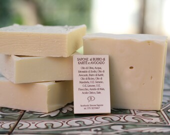 Soap Shea Butter and Avocado