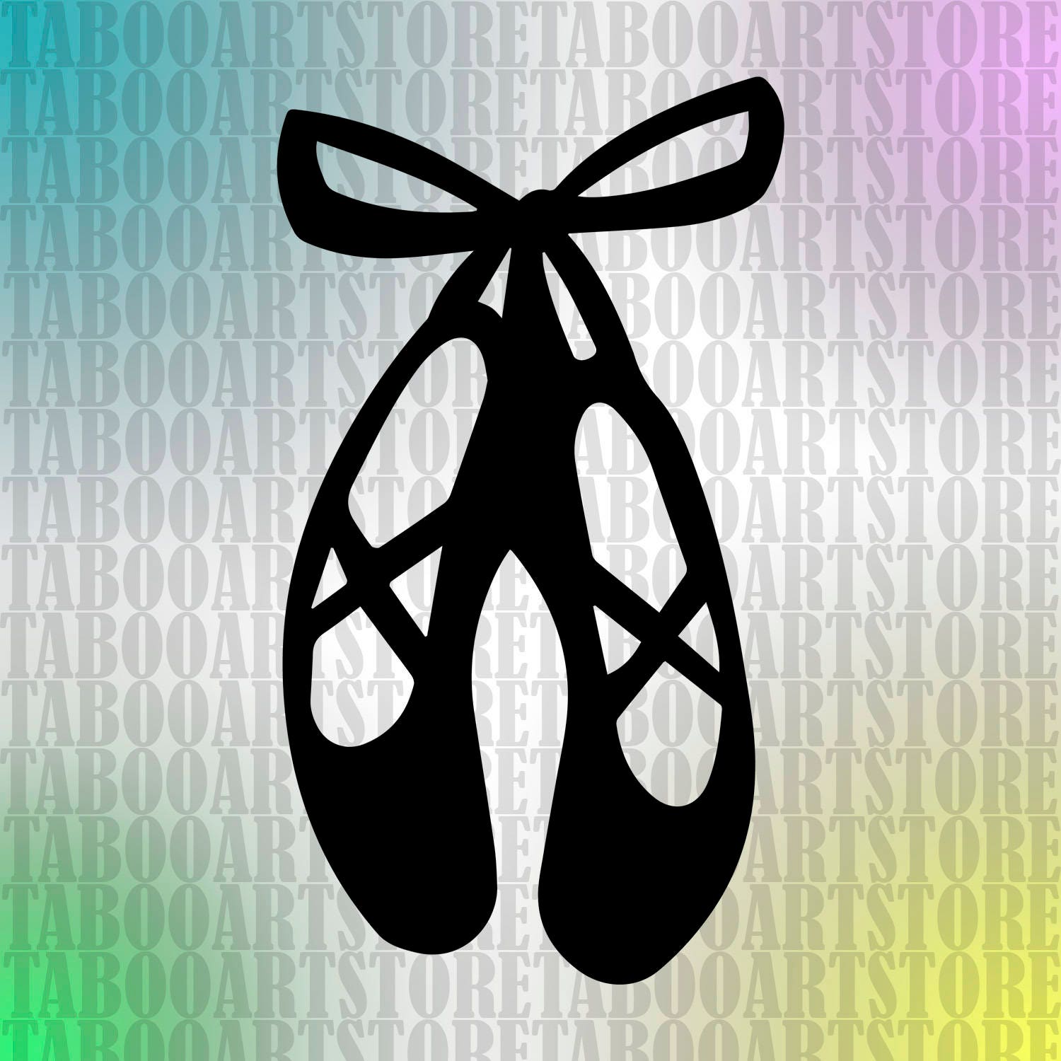 Ballet Cut File Ballet Shoe Svg Silhouette Cut File Ballet