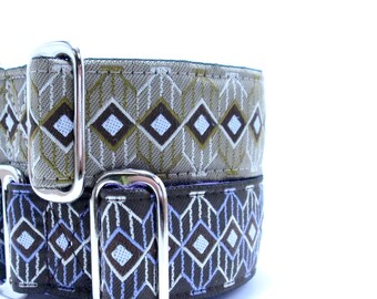 Houndstown 1.5" Helix Unlined Buckle or Martingale Collar, Any Size