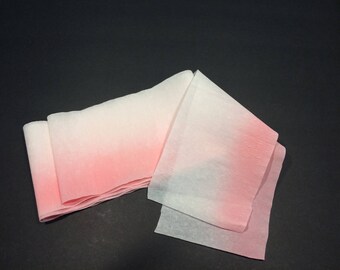 Hand-painted Crepe Paper for Realistic or Whimsical Flowers