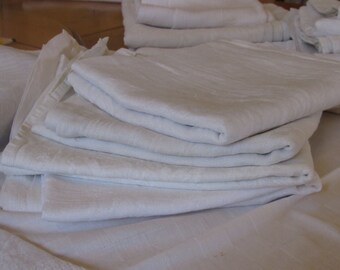 French Linen Napkins (4-5)