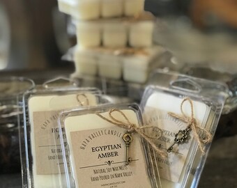 Egyptian Amber - Wax Melts Natural Soy Wax