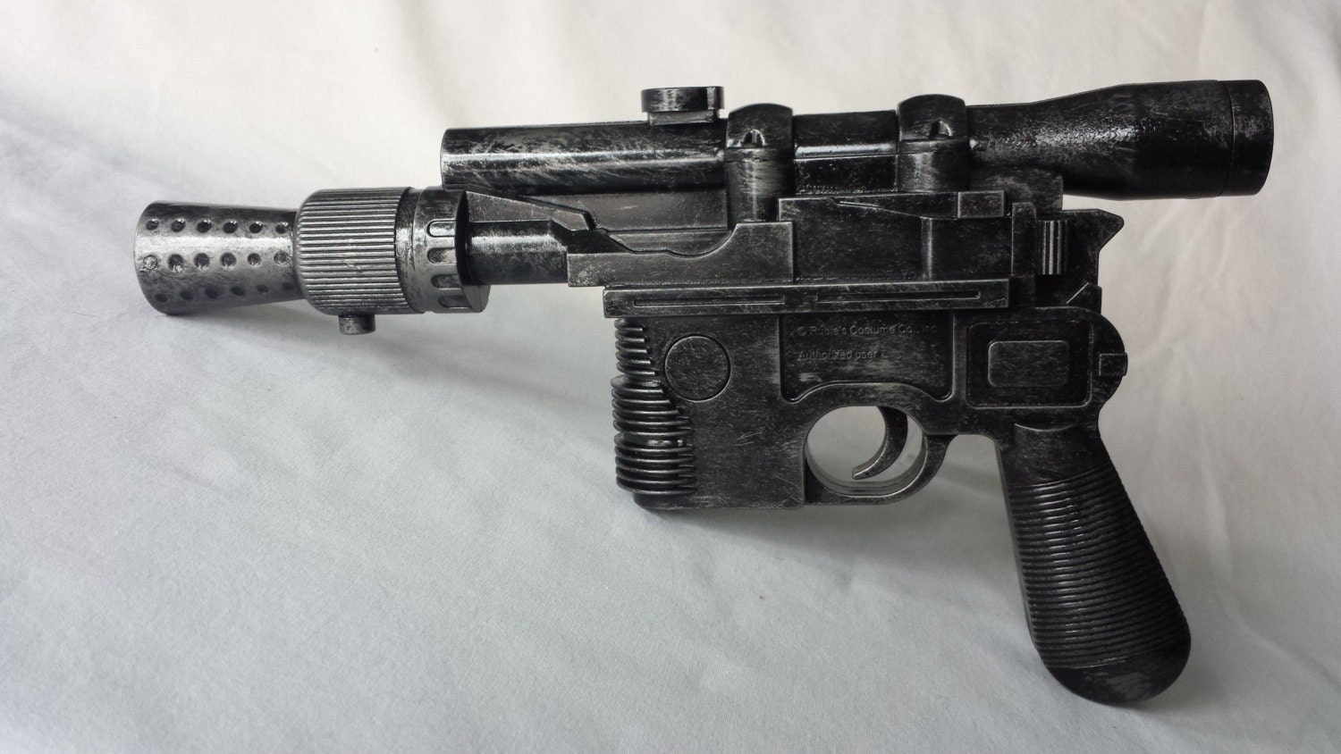 han solo prop gun