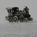 Vintage Sterling Silver Locomotive Train Charm