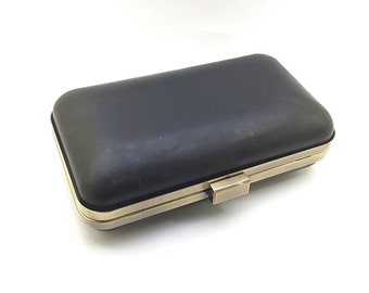 7"x4" ( 17.5cm x 10cm ) box clutch frame with plastic covers for fashion or wedding dressing designer L04
