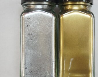 Gold or Silver Highlighter Dust