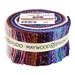 Maywood Studio Java Batiks, BERRY, 2.5 inch strips - Jelly Roll, Rollup, Strips Quilt