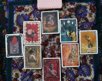 The Wheel of the Year Spread