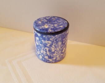 Stangl Blue Town & Country Salt Shaker #5287