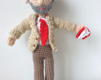 Crochet Jeremy Corbyn