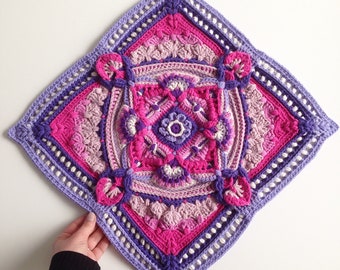 Crochetpattern Equinox - Jen Tyler | Dutch translation