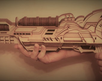 Model Kit Megatronic Ray Gun