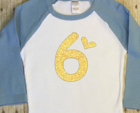 im 6 birthday shirt