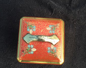 Blue Bird Confectionery Henry Vincent Limited Tin
