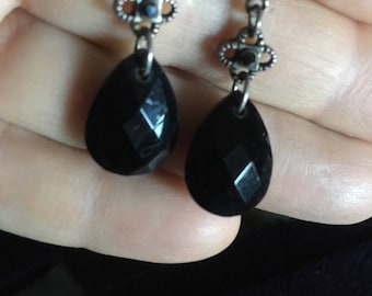 Victorian style earrings