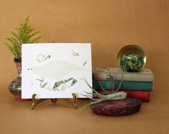 Charley Harper Art,Vintage Ptarmigan Bird Print,Vintage Prints, MCM Art Print,Bird Ephemera Prints,Charles Harper Art,Charlie Harper art