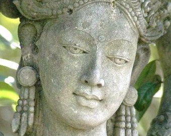 The Goddess Kwan Yin photo 5x7 PRINT