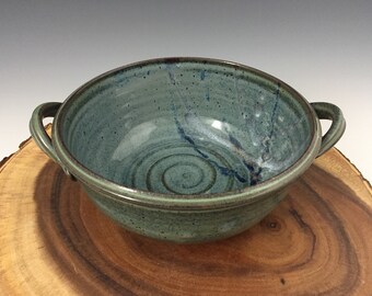Brie Baker, Casserole Dish, Baking Dish, Appetizer Dish, Gourmet Cheese, Small Dish, Blue