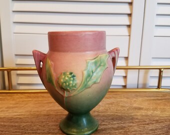 Roseville Thorn Apple Vase - 1937