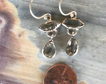 Herkimer Diamond Earrings