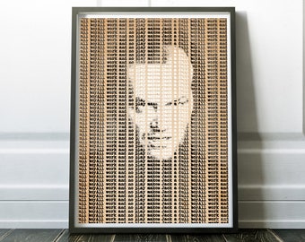 All work and no play makes Jack a dull boy - Original artwork available as Poster and Canvas