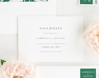 Gabriella Save the Date - Deposit