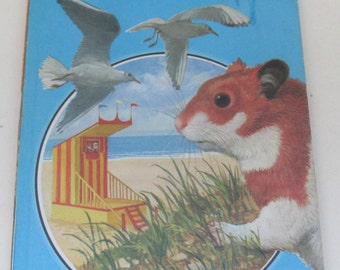 Vintage Children's Book - Hannibal the Hamster on Holiday - A Ladybird Book