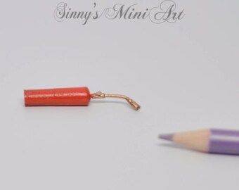 1:12 Dollhouse Miniature Blow Torch / Miniature Tools IM 0168