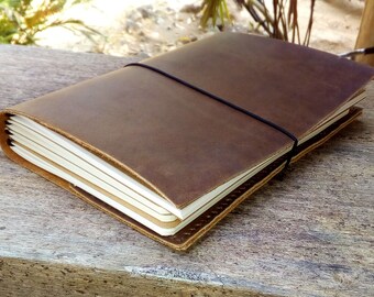 Midori Journal / Traveler Notebook / TN / Journal / Refill journal